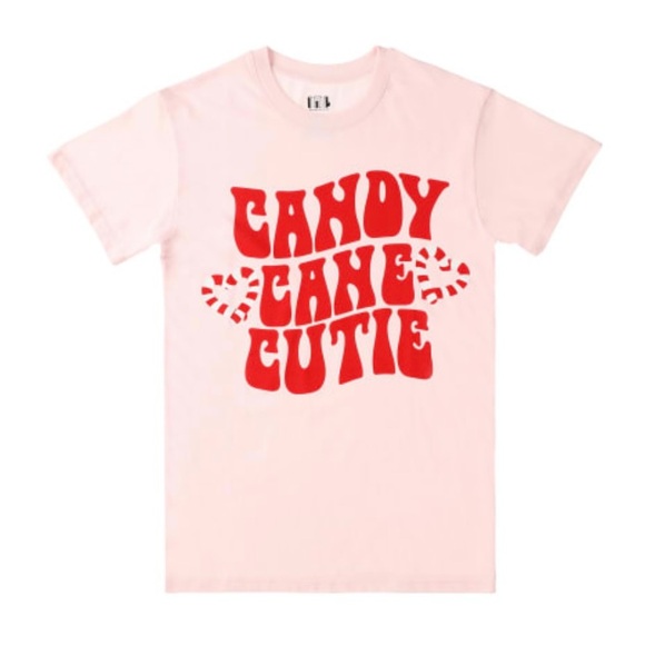 Candy Cane Cutie T-shirt - Picture 1 of 4